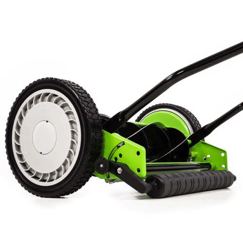 Greenworks 14" Push Reel Lawn Mower with Grass Catcher