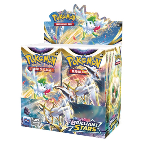 Compose Indulge curly Pokemon Brilliant Stars Booster Box | Best Buy Canada