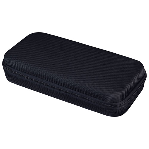 Image 4 of 9.. Insignia Go Storage & Travel Case for Nintendo Switch - Black - Only at Best Buy