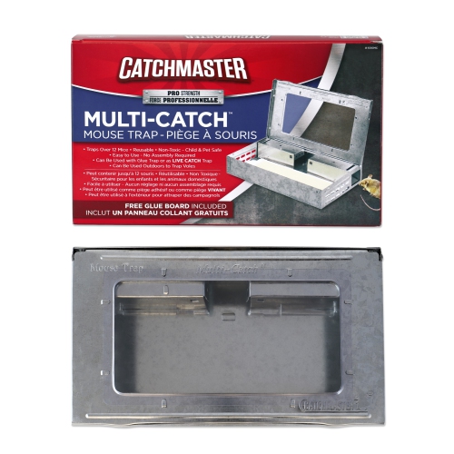 CATCHMASTER Piège mécanique Multi-Catch™ en métal 6 pcs. MODÈLE # 606MC-6