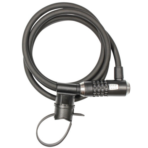 KRYPTONITE  : Kryptoflex 1218 Combo Cable Lock : Black/grey : 12MM X 180Cm