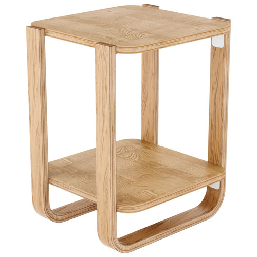 Bellwood Modern Square End Table - Natural