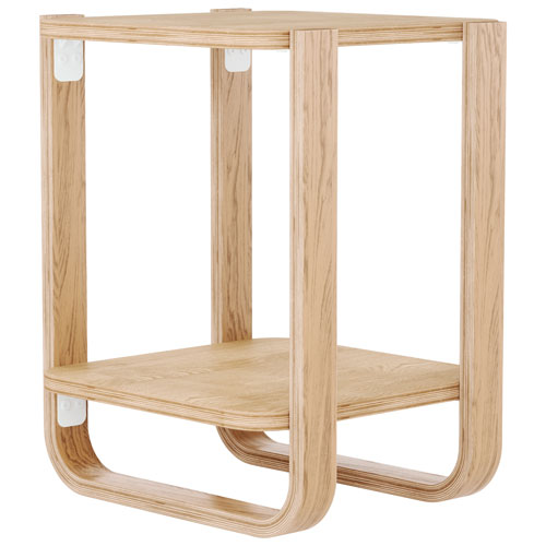 Bellwood Modern Square End Table - Natural