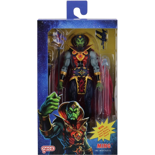 Defenders Of The Earth 6 Inch Action Figure Series 1 - Ming The Merciless