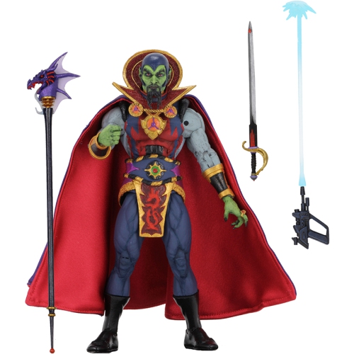 Defenders Of The Earth 6 Inch Action Figure Series 1 - Ming The Merciless