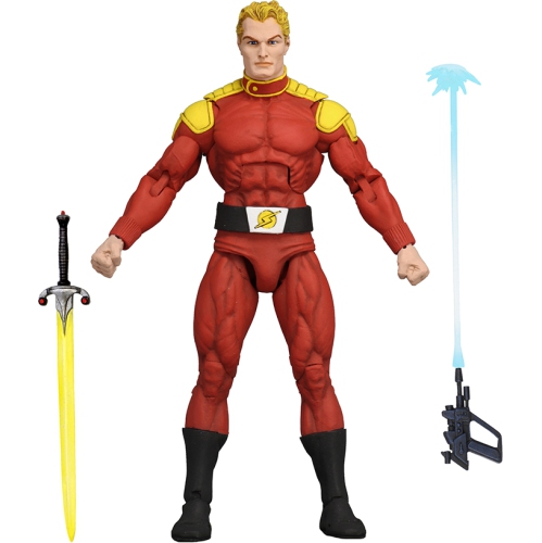 Defenders Of The Earth 6 Inch Action Figure Series 1 - Flash Gordon