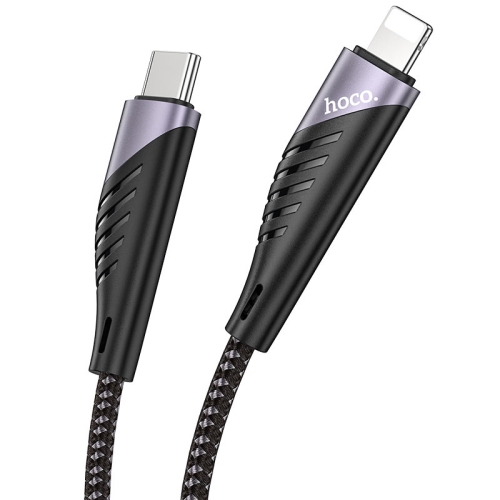 HOCO  USB-C to Lightning Charging Fast Cable, This Nylon Braided Cord Is Made for Iphone 13, 13 Pro, 13 Pro Max, 12 Pro Max 12 11 X Xs Xr 8 Plus