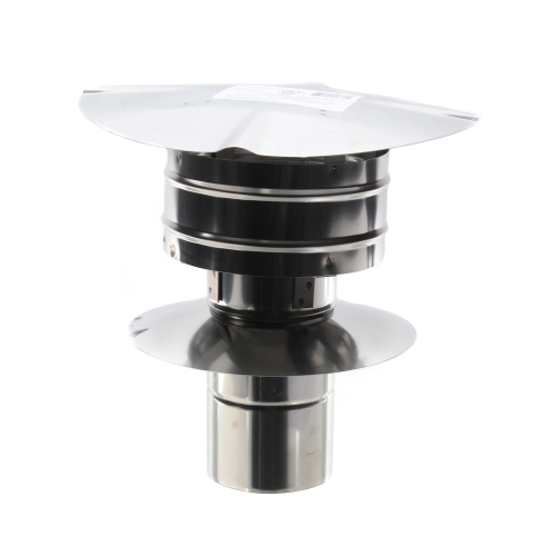 Eccotemp 3" Vertical Stainless Steel Water Heater Vent Kit