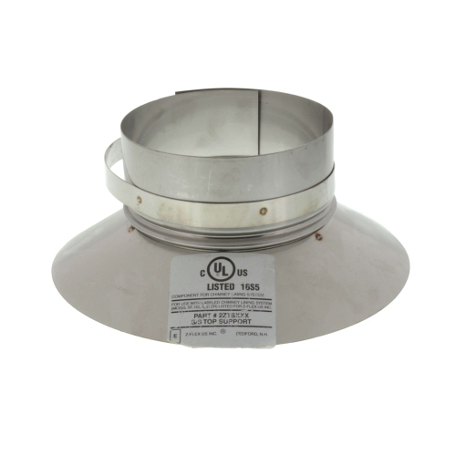 Eccotemp 4" Vertical Stainless Steel Water Heater Vent Kit