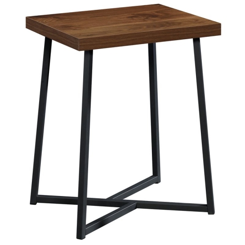 PEMBERLY ROW  Mid-Century Wood And Metal End Table In Grand Walnut