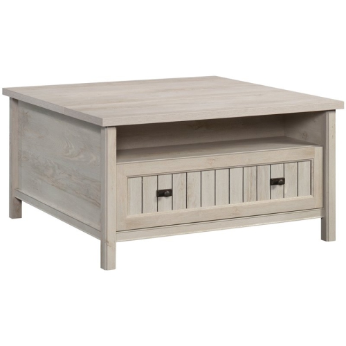 PEMBERLY ROW  Engineered Wood Lift-Top Coffee Table In Chalked Chestnut