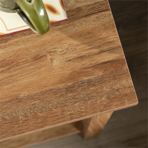 Pemberly Row 1 Drawer Wooden Nightstand in Sindoori Mango