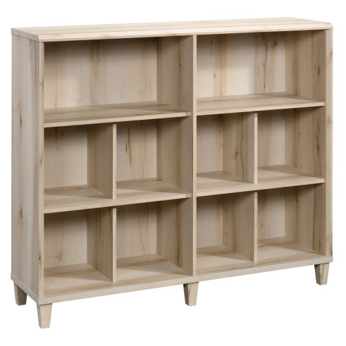 PEMBERLY ROW  Mid-Century Engineered Wood Bookcase In Pacific Maple