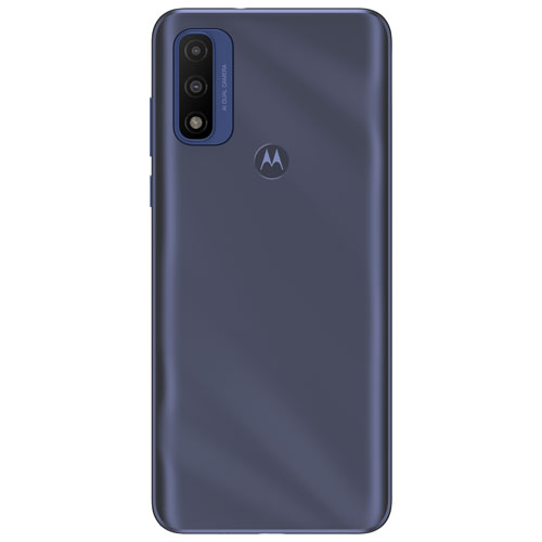 Freedom Motorola Moto G Pure 32GB - Deep Indigo - Monthly Tab Payment