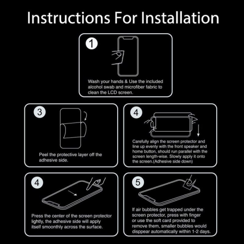 XCRS Verre trempé pour Samsung Galaxy A03s Film HD 9H anti-rayures, compatible avec les coques, sans bulles, protecteur d'écran tactile précis [Lot