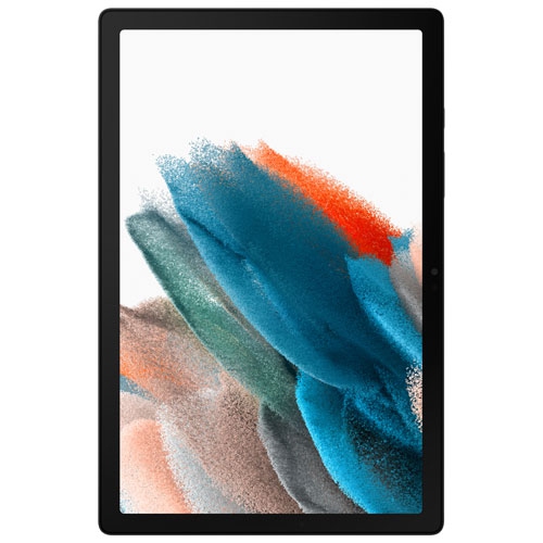 SAMSUNG  Refurbished (Good) - Galaxy Tab A8 10.5" 32GB Android Tablet With Unisoc 618 8-Core Processor - In Silver