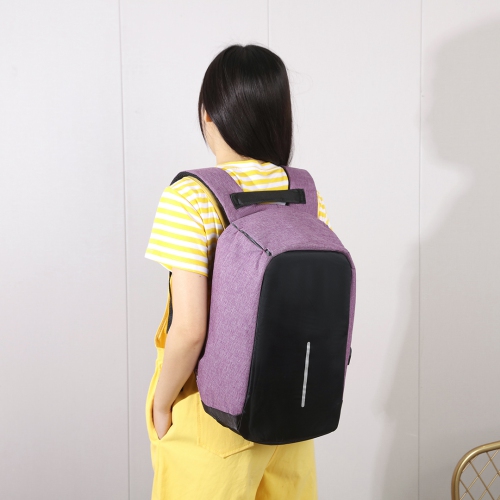 Anti-Theft with USB Charging Port/Light-Weight Student Functional Business Laptop Backpack/Water-Resistant for Men/Women