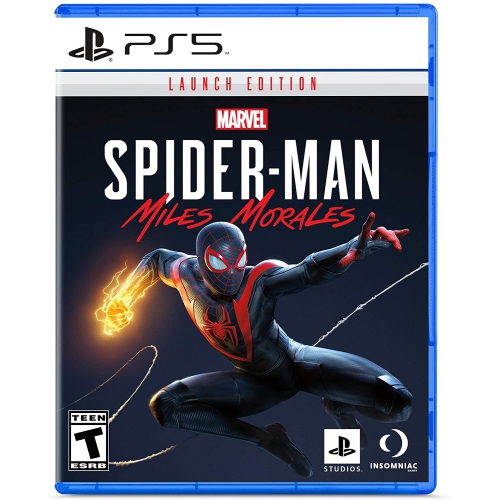 Spider-Man: Miles Morales Launch Edition