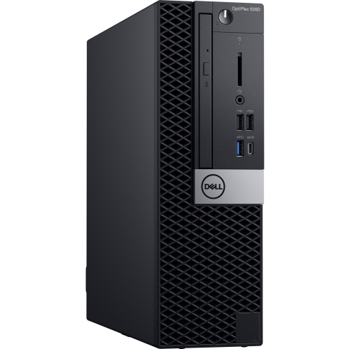 Refurbished (Good) - DELL Optiplex 5060 SFF Intel Core i7-8700T