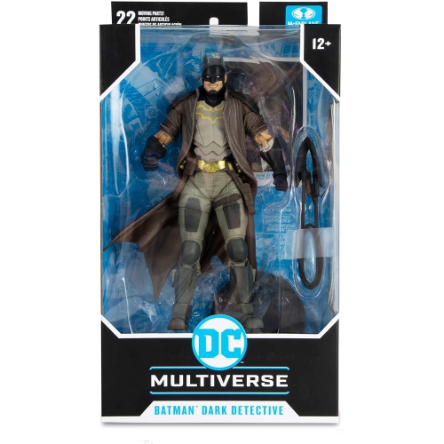 DC Multiverse Comic 7 Inch Action Figure Future State - Dark Detective