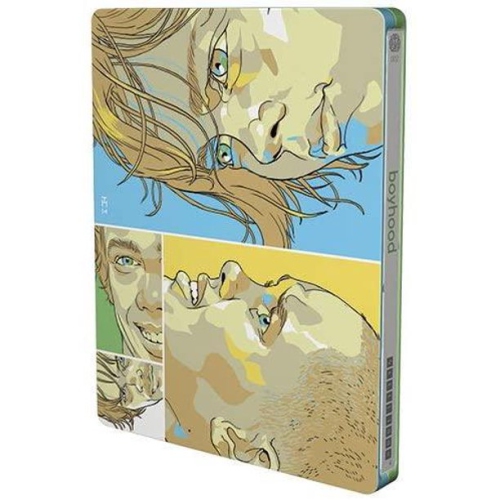 Boyhood - Mondo X Limited Edition Steelbook [Blu-ray]