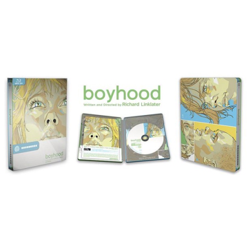 Boyhood - Mondo X Limited Edition Steelbook [Blu-ray]