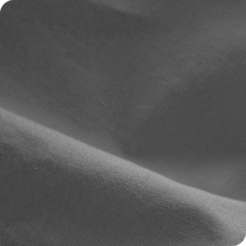 Bare Home 100% Organic Cotton Pillowcase Set - Crisp Percale Weave - Lightweight & Breathable - Set of 2