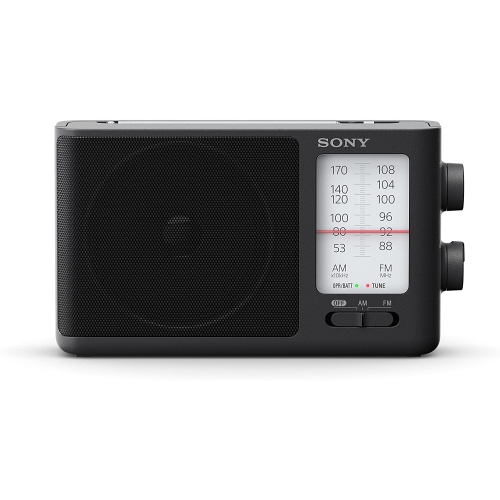 Sony ICF-506 Analog Tuning Portable FM/AM Radio, Black 2.14 lb by SONY - Open Box condition - Image 2