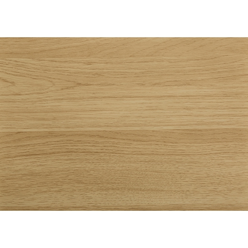 Monarch Specialties I 3677 Accent Table 25"H Natural White Metal