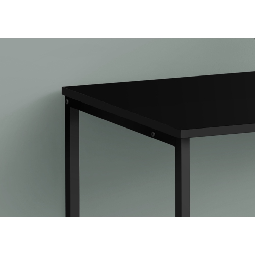 Monarch Specialties I 7776 Computer Desk 40"L Black Black Metal