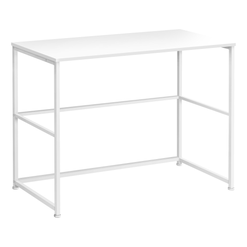 Monarch Specialties I 7775 Computer Desk 40"L White White Metal