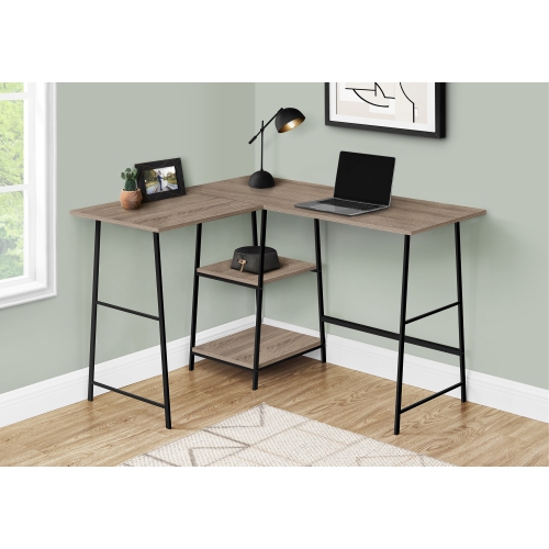 Monarch specialties online dark taupe desk