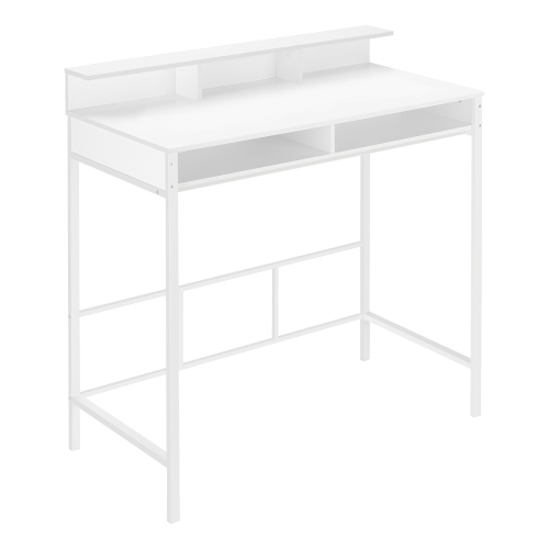 Monarch Specialties I 7701 Computer Desk 48"L White White Standing Height