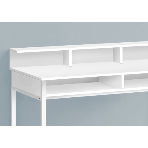 Monarch Specialties I 7701 Computer Desk 48"L White White Standing Height