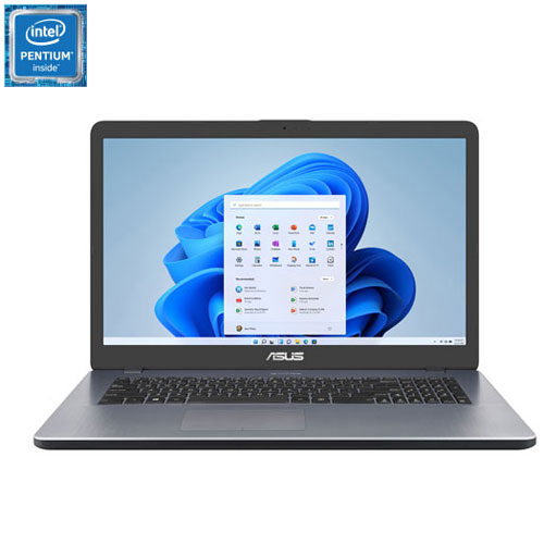 ASUS VivoBook X705MA 17.3" Laptop - Star Grey