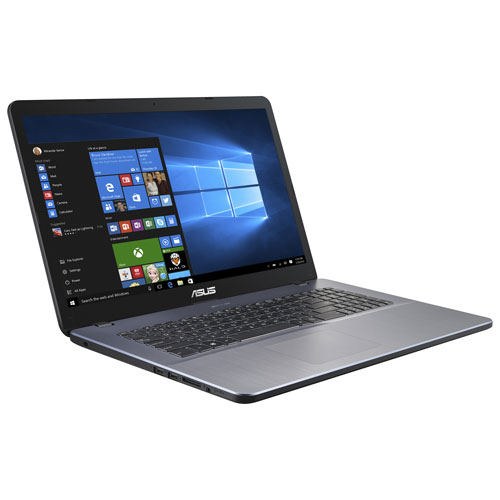 ASUS VivoBook X705MA 17.3" Laptop - Star Grey (Intel Pentium Silver N5030/256GB SSD/8GB RAM/Win 11)