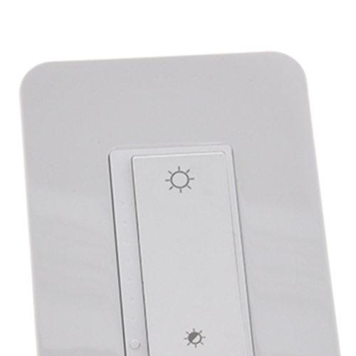 Nexxt Smart Home Wifi Dimmer Switch Single Pole Voice Control Alexa/Google - Manual & Remote Dimming - White
