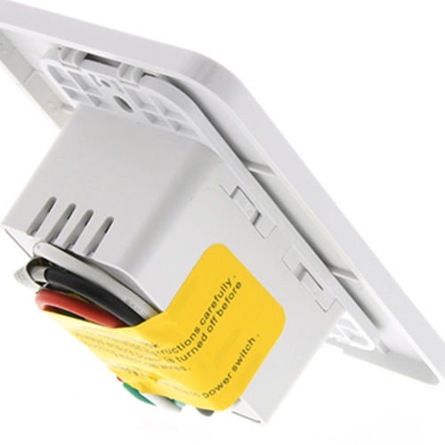 Nexxt Smart Home Wifi Dimmer Switch Single Pole Voice Control Alexa/Google - Manual & Remote Dimming - White