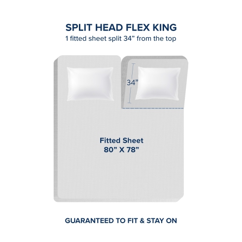 Bare Home 100% Organic Cotton Sheet Set - Crisp Percale Weave - Lightweight & Breathable