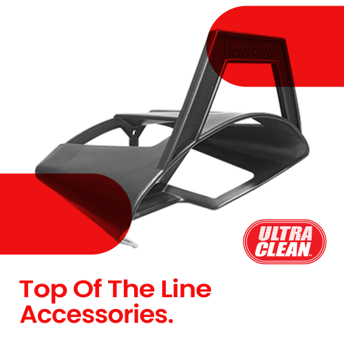 ULTRA CLEAN Deluxe Bare Floor and Carpet Hose and Accessories Central Vacuum Hardwood and Rug Combo Kit