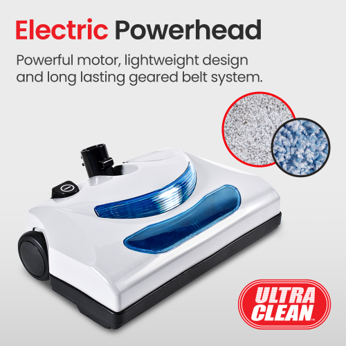 Canadian Made Central Vacuum Ultra Clean SC200 Unit 7,500 sq. ft. Electric Hose/Powerhead Attachments, Garage Kit & Accessories