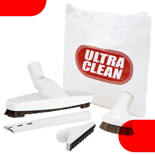 Ensemble d’aspirateur central EN bois DUR ULTRA CLEAN - tuyau à basse tension 24 V résistant à l'écrasement avec interrupteur MARCHE/arrêt Outils de