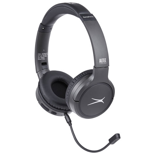 Casque d'écoute Bluetooth NanoPhone d'Altec Lansing - Anthracite
