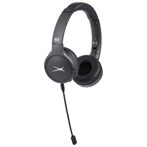 Casque d'écoute Bluetooth NanoPhone d'Altec Lansing - Anthracite