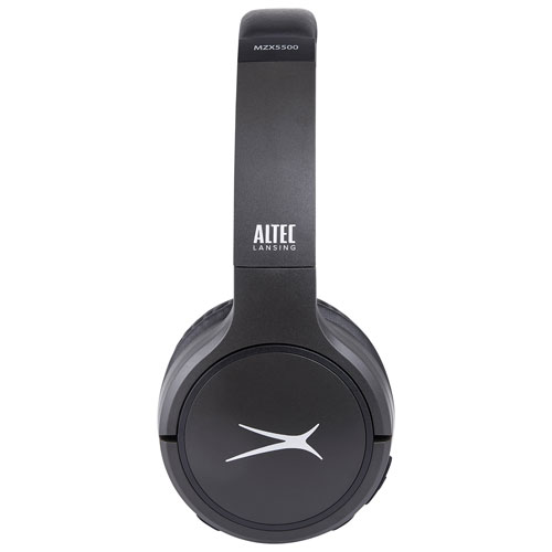 Casque d'écoute Bluetooth NanoPhone d'Altec Lansing - Anthracite