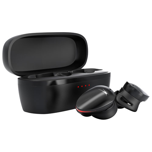 Altec Lansing NanoBuds ANC In-Ear Noise Cancelling Truly Wireless Headphones - Charcoal Grey