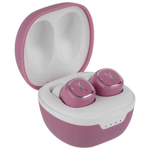 Altec Lansing NanoBuds2.0 In-Ear Truly Wireless Headphones - Purple / Pink