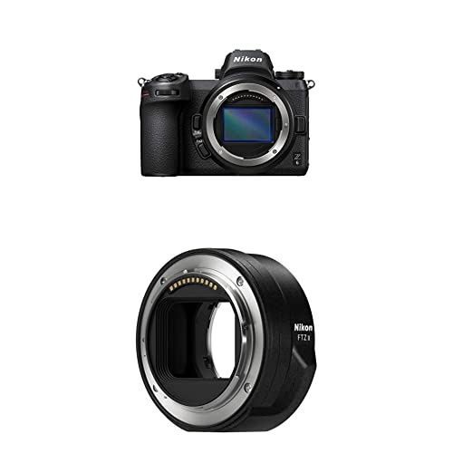 Nikon Z6 Full Frame Mirrorless Camera Body with Nikon Mount Adapter FTZ II