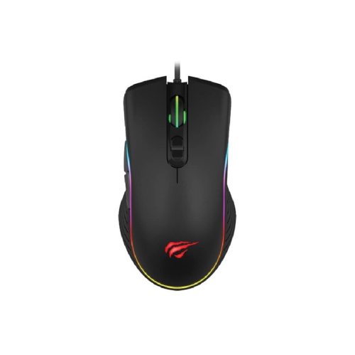 HAVIT  Ms1006 RGB Backlit Wired 3200Dpi Gaming Mouse_Black