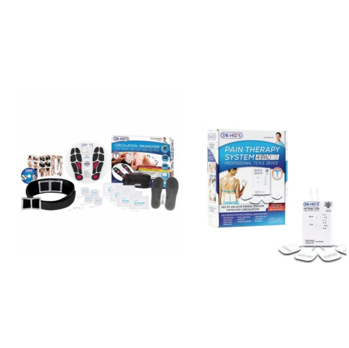 Dr Ho S Circulation Promoter Gel Pad Kit Plus Pain Therapy Back Relief Belt And Dr Ho S Pain Therapy System Best Buy Canada